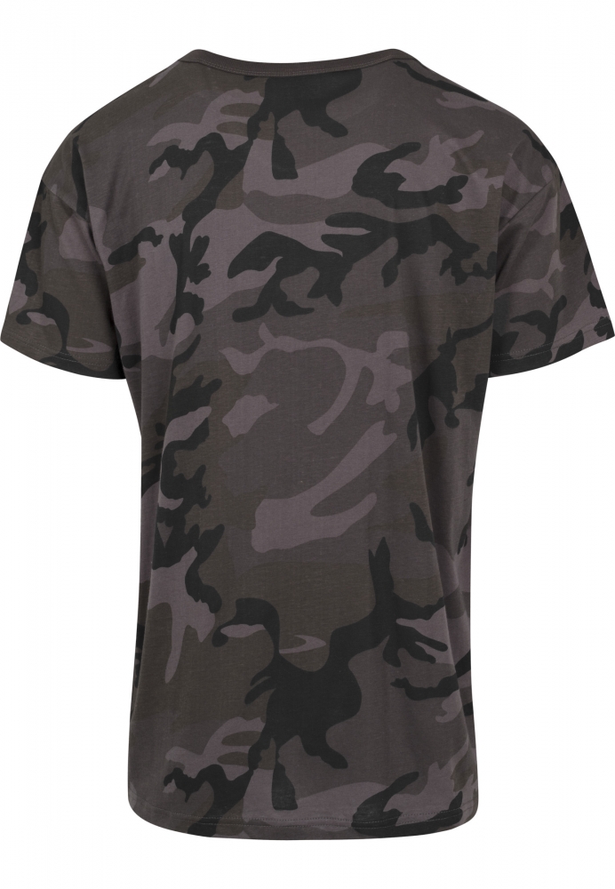 Tricou Camo Oversized Urban Classics