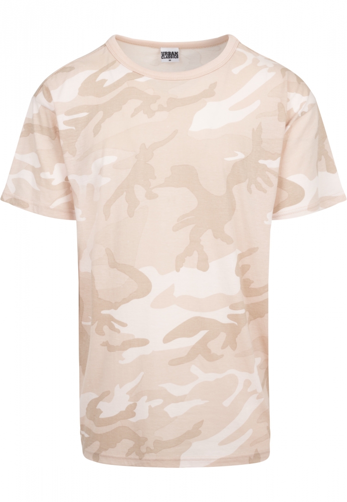 Tricou Camo Oversized Urban Classics