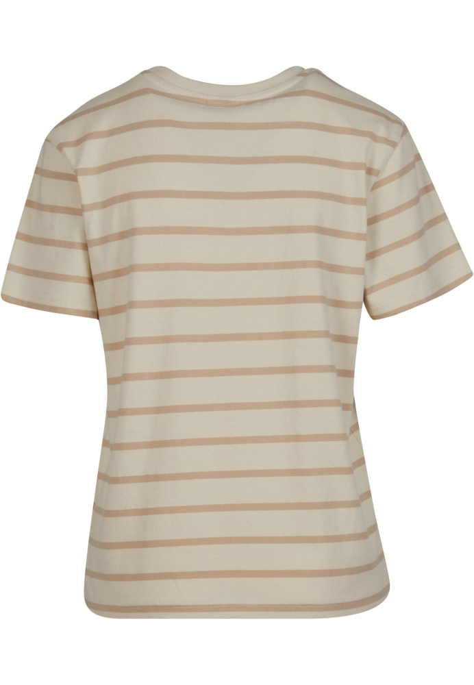 Tricou Striped Boxy dama Urban Classics