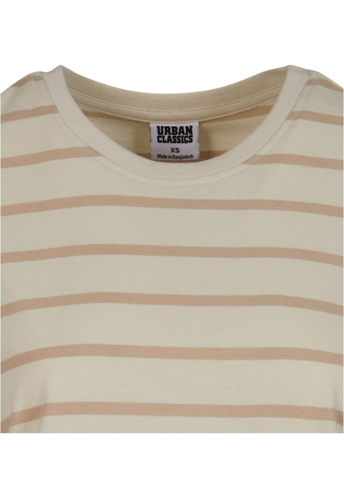 Tricou Striped Boxy dama Urban Classics