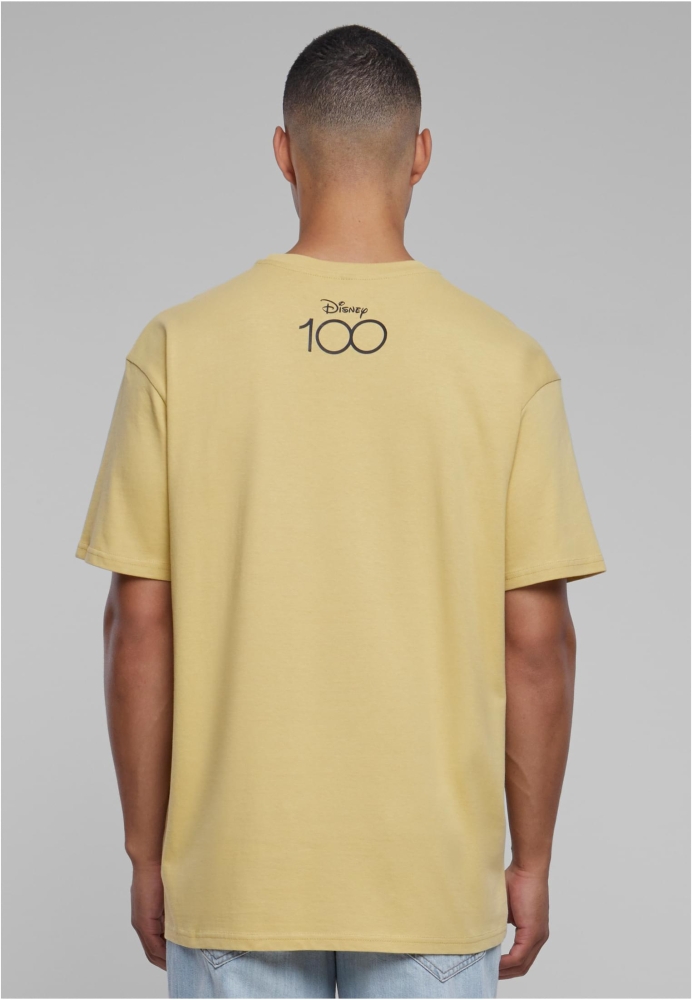 Tricou Disney 100 Winnie Pooh Face Oversize Mister Tee
