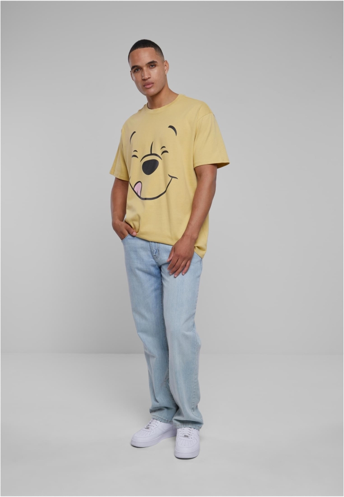 Tricou Disney 100 Winnie Pooh Face Oversize Mister Tee