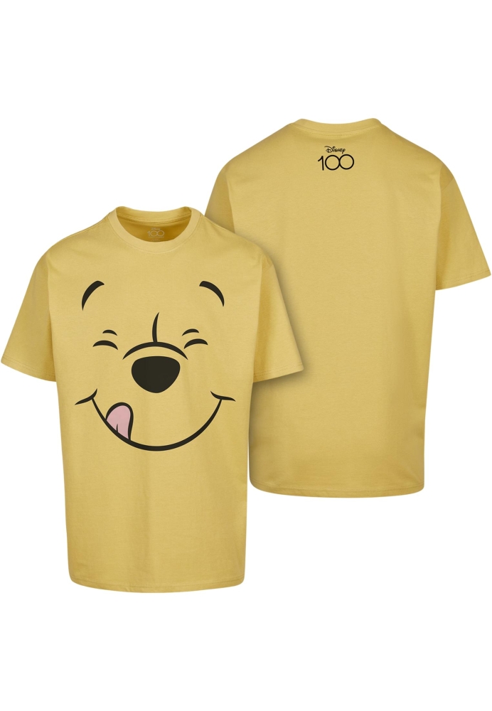 Tricou Disney 100 Winnie Pooh Face Oversize Mister Tee
