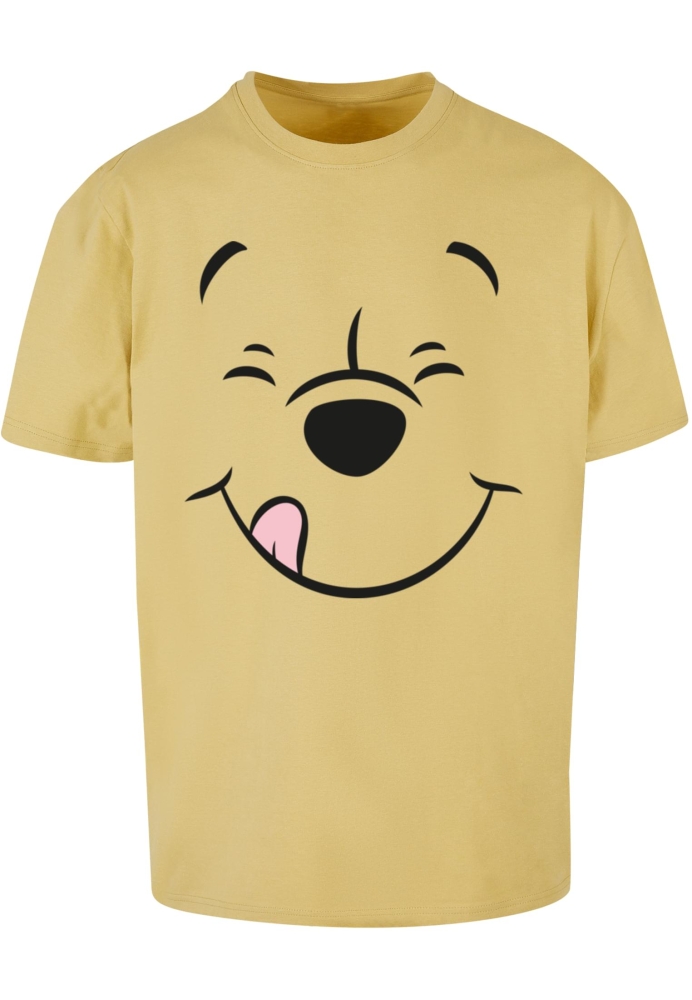 Tricou Disney 100 Winnie Pooh Face Oversize Mister Tee
