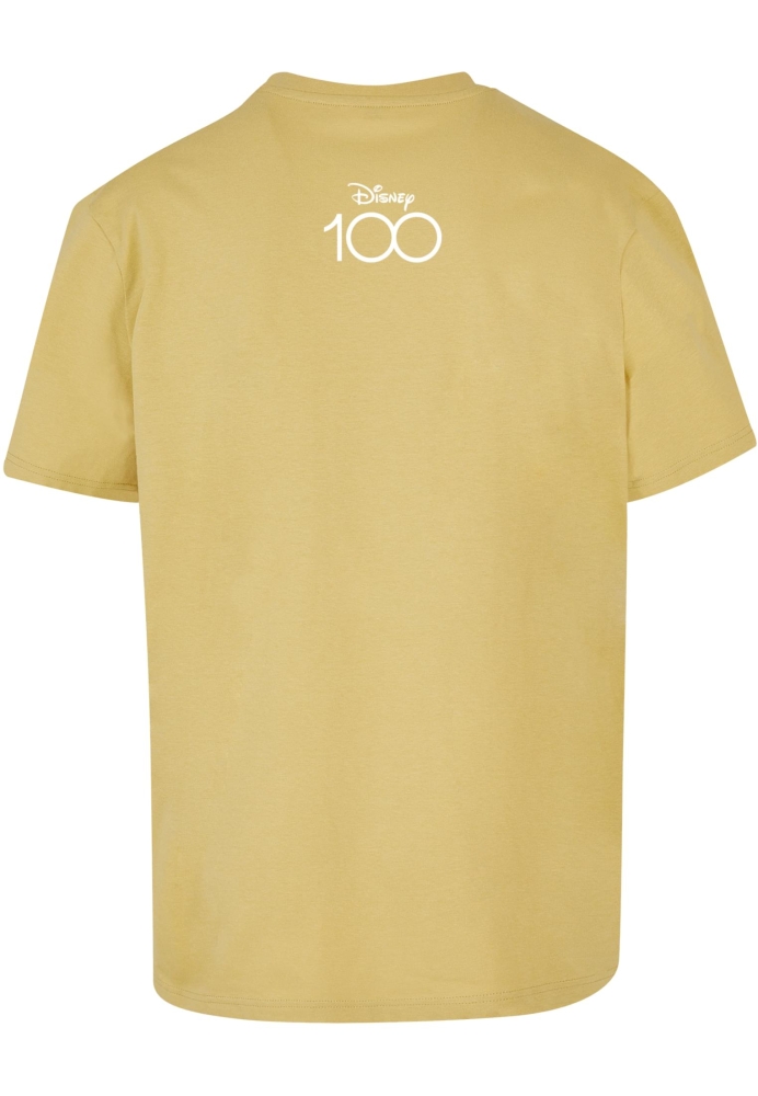 Tricou Disney 100 Winnie Pooh Face Oversize Mister Tee