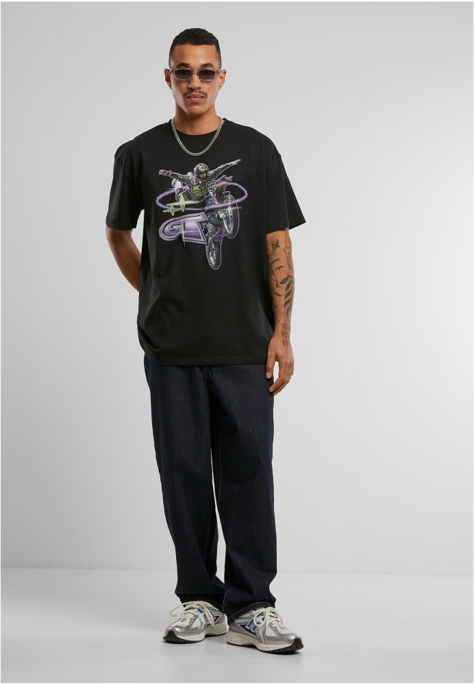 Tricou Moto GT Oversize Mister Tee