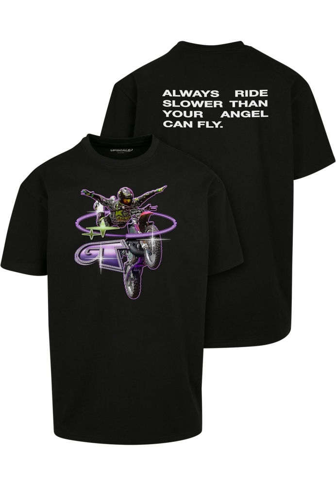 Tricou Moto GT Oversize Mister Tee
