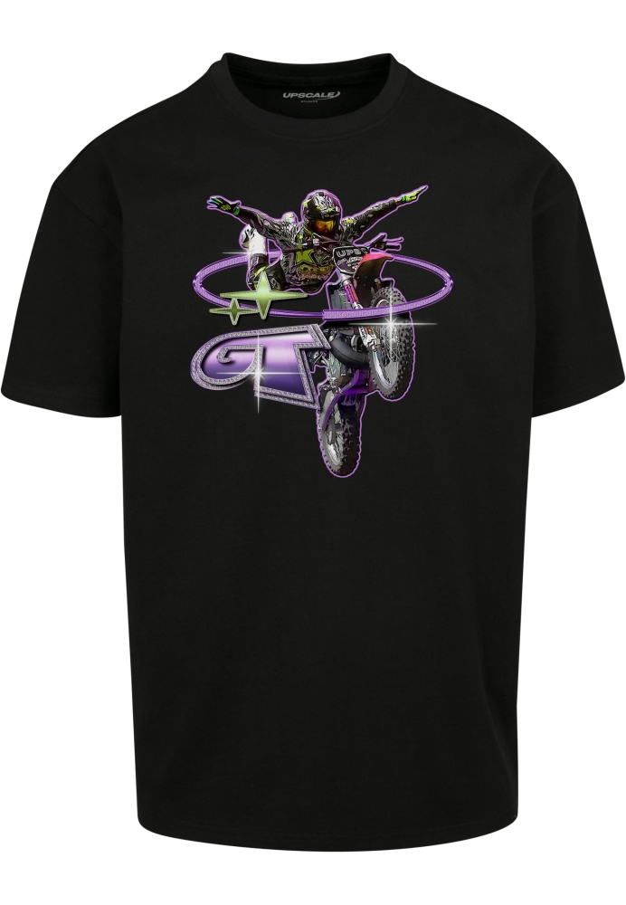 Tricou Moto GT Oversize Mister Tee
