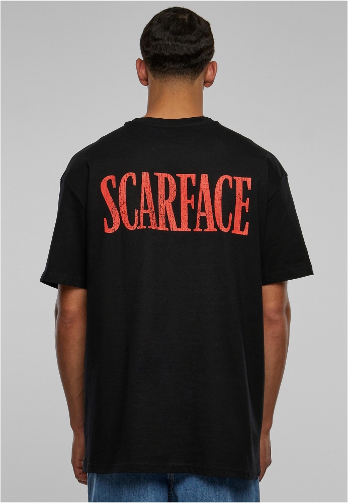 Tricou Scarface Little Friend Oversize Mister Tee