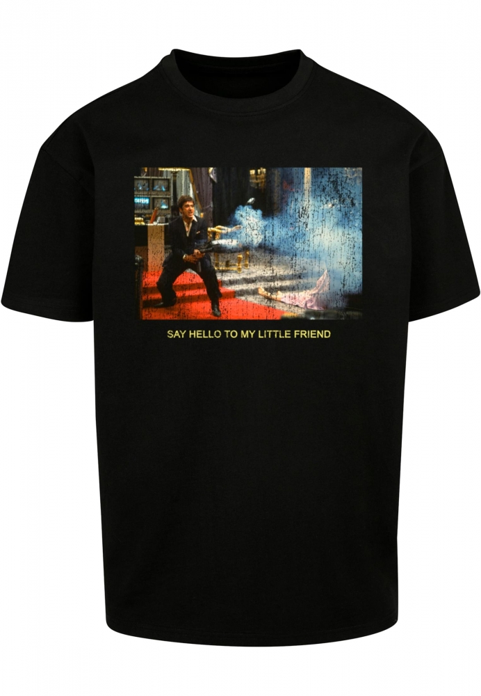 Tricou Scarface Little Friend Oversize Mister Tee