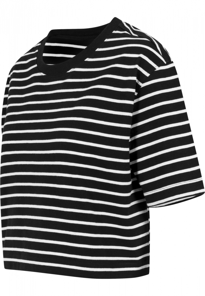 Tricou Short Striped Oversized dama Urban Classics