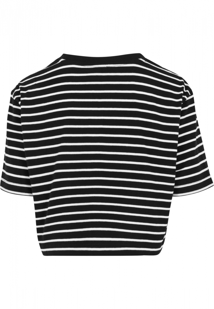 Tricou Short Striped Oversized dama Urban Classics