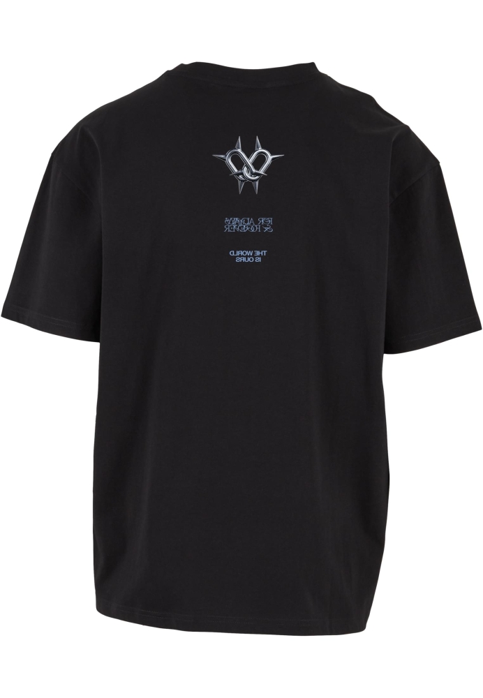 Tricou Together Forever Oversize Mister Tee