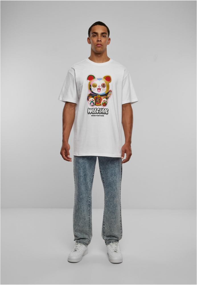 Tricou Welcome Cat Heavy Oversize Mister Tee