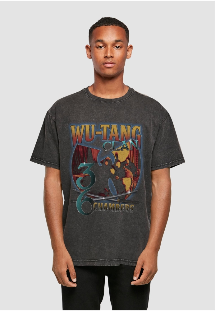 Tricou Wu Tang 36 Chambers Acid Was Oversize Mister Tee