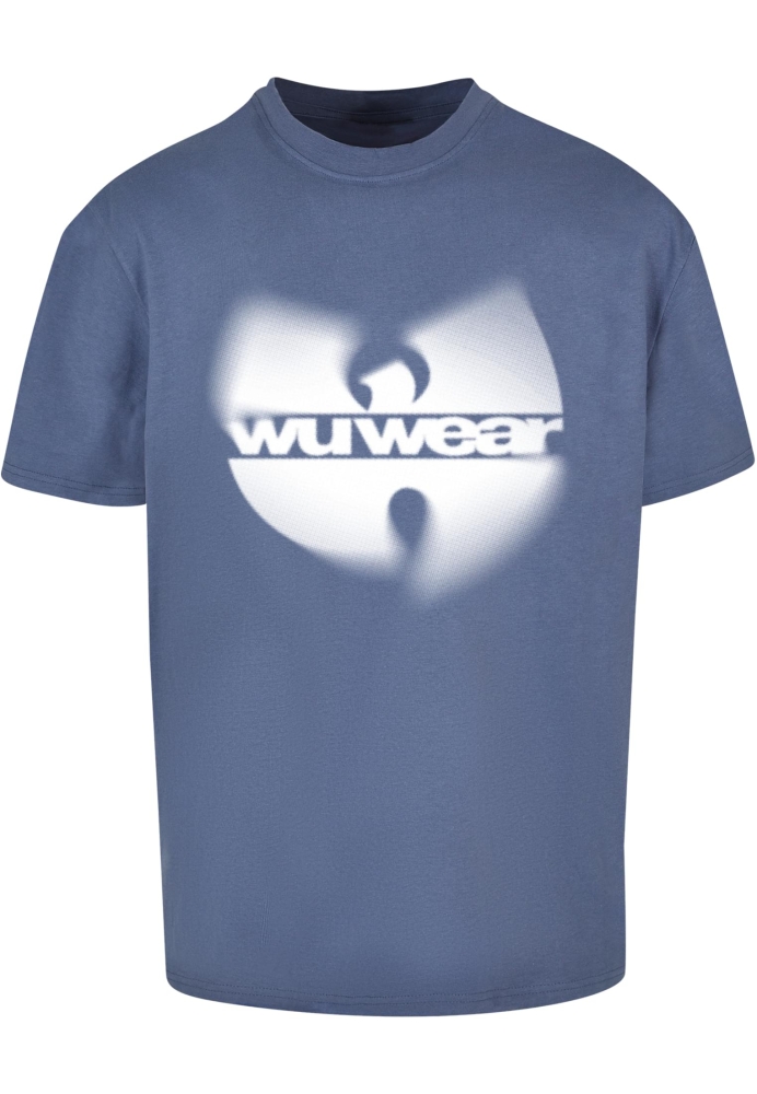 Tricou WU Wear Faded Logo Oversize WU-Wear