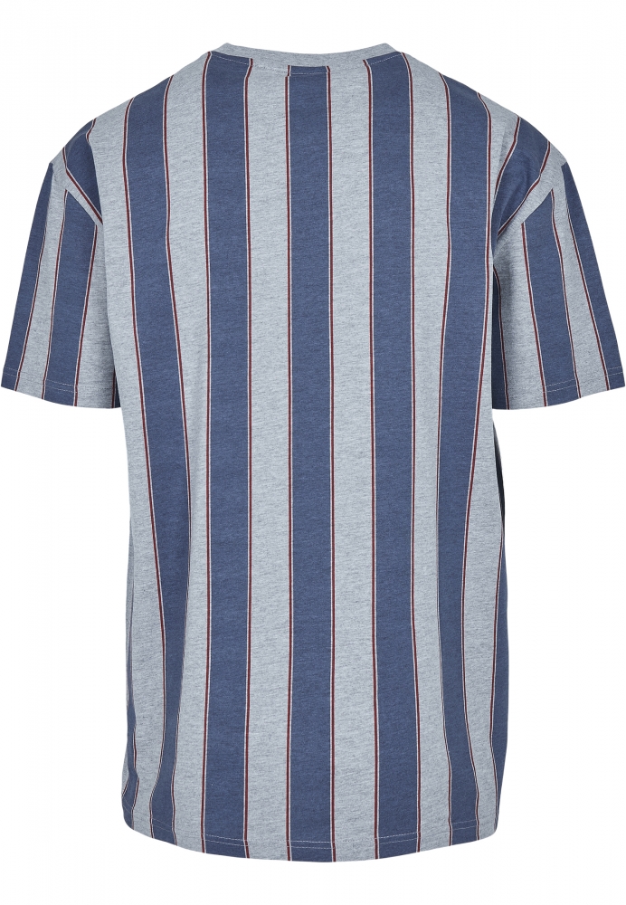 Tricou Printed Oversized Bold Stripe Urban Classics