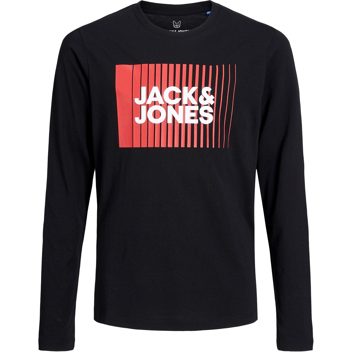 Tricou Jack and Jones Logo Maneca Lunga copil