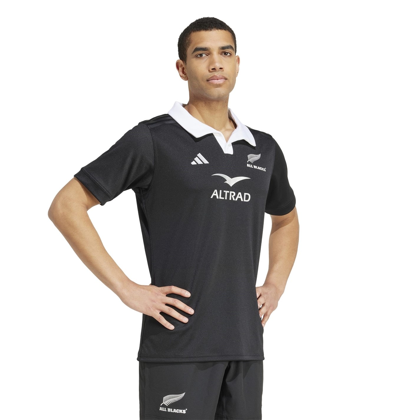 adidas All Blacks Rugby Aeroready Maneca Scurta Jersey 2024 adulti