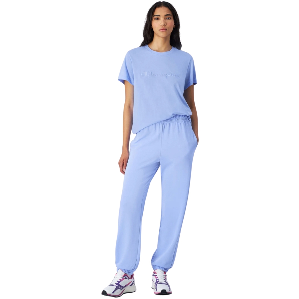 Tricou Camasa Champion SS 's T- blue 117650 BS186 dama