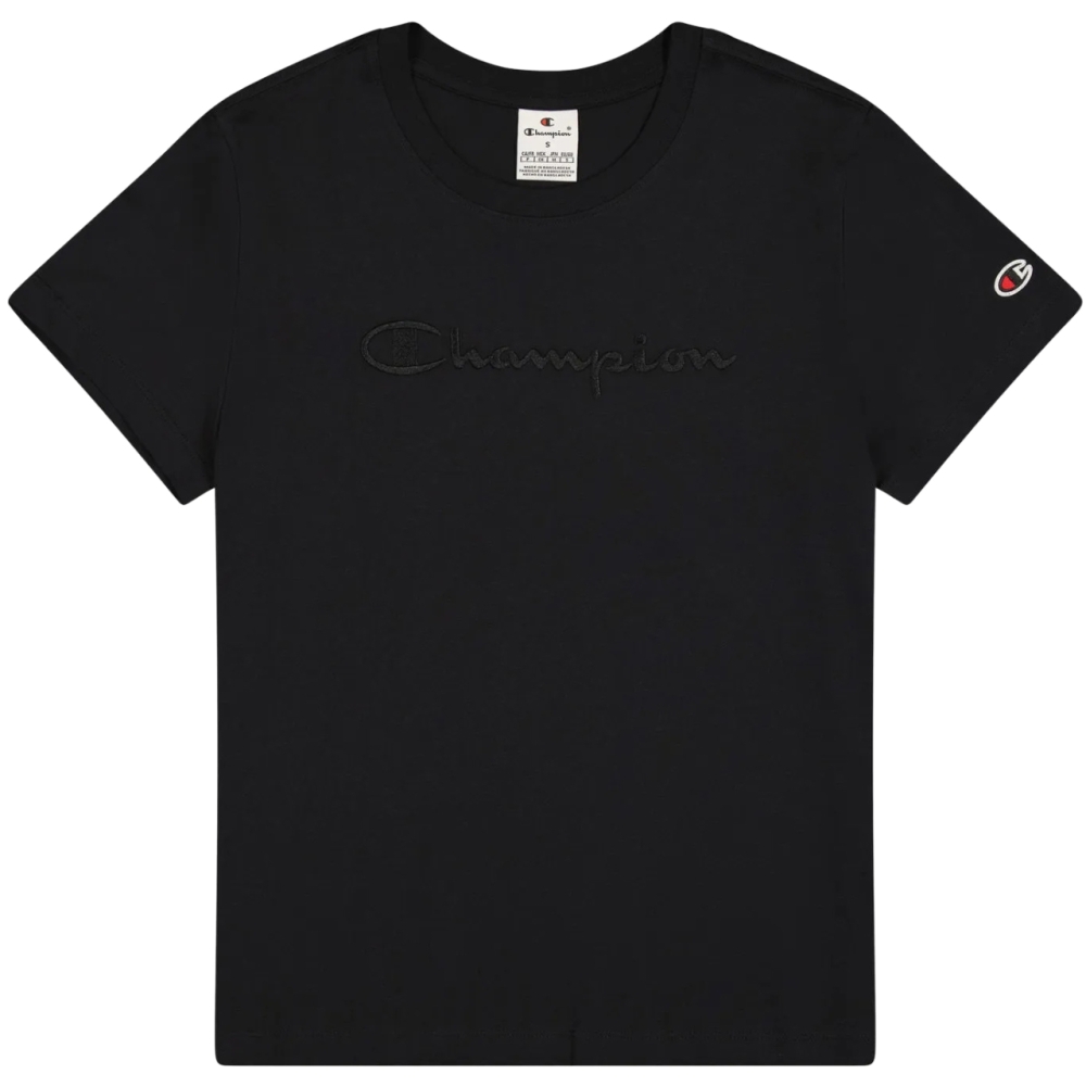 Tricou Camasa Champion SS 's T- Black 117650 KK001 dama