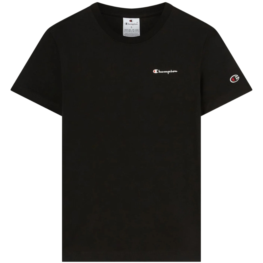 Tricou Camasa 's Champion SS black 118091 KK001 T- dama