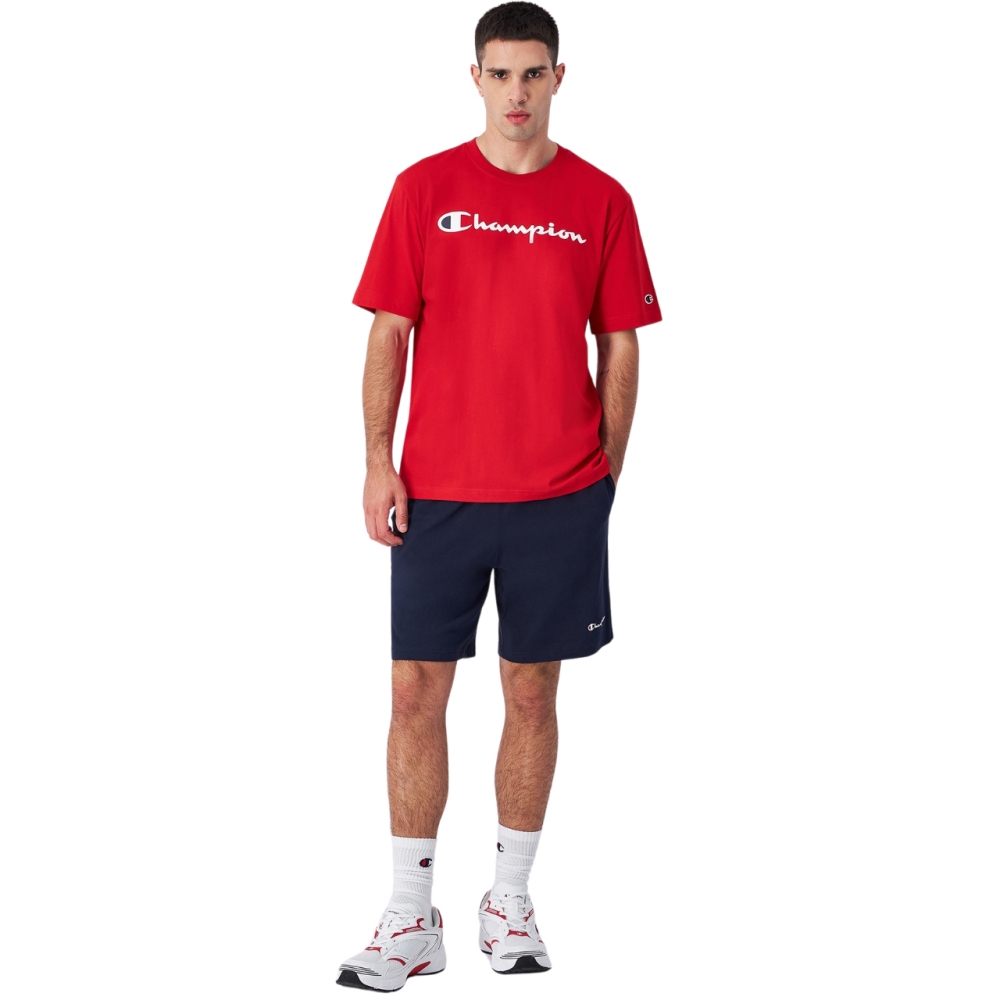 Tricou Camasa Champion SS Men's T- Red 220256 RS054