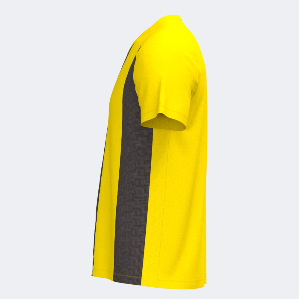 Camasa Inter Iv Maneca Scurta T- Yellow Black Joma