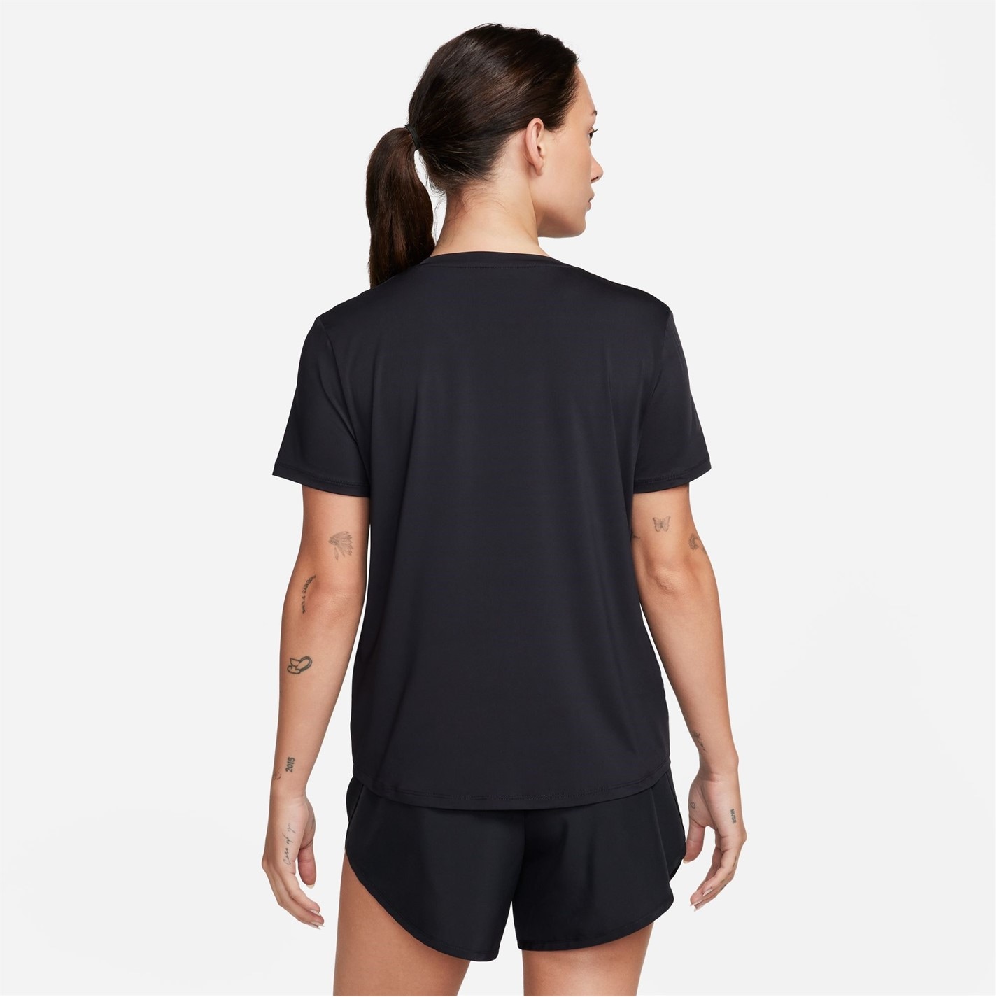 Nike Dri-FIT One Standard Fit Short-Sleeve Top dama