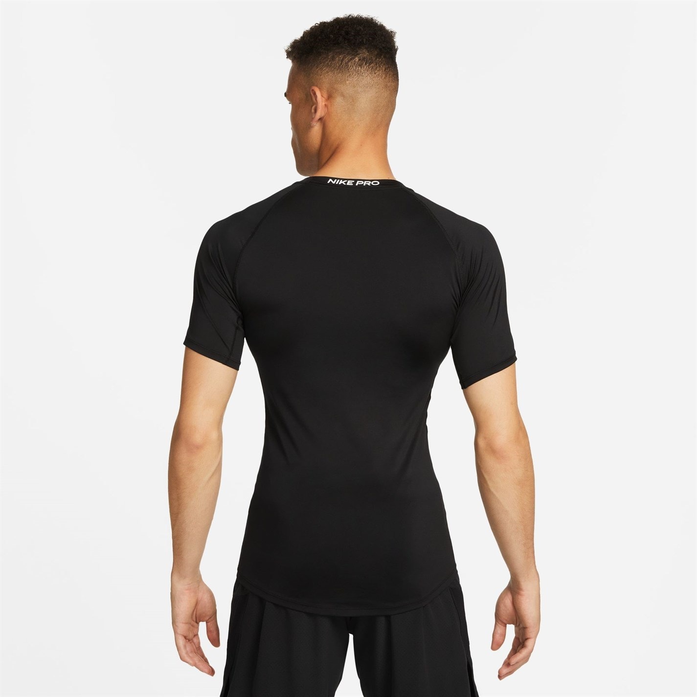 Nike Pro Tight Fit Short-Sleeve Top barbat