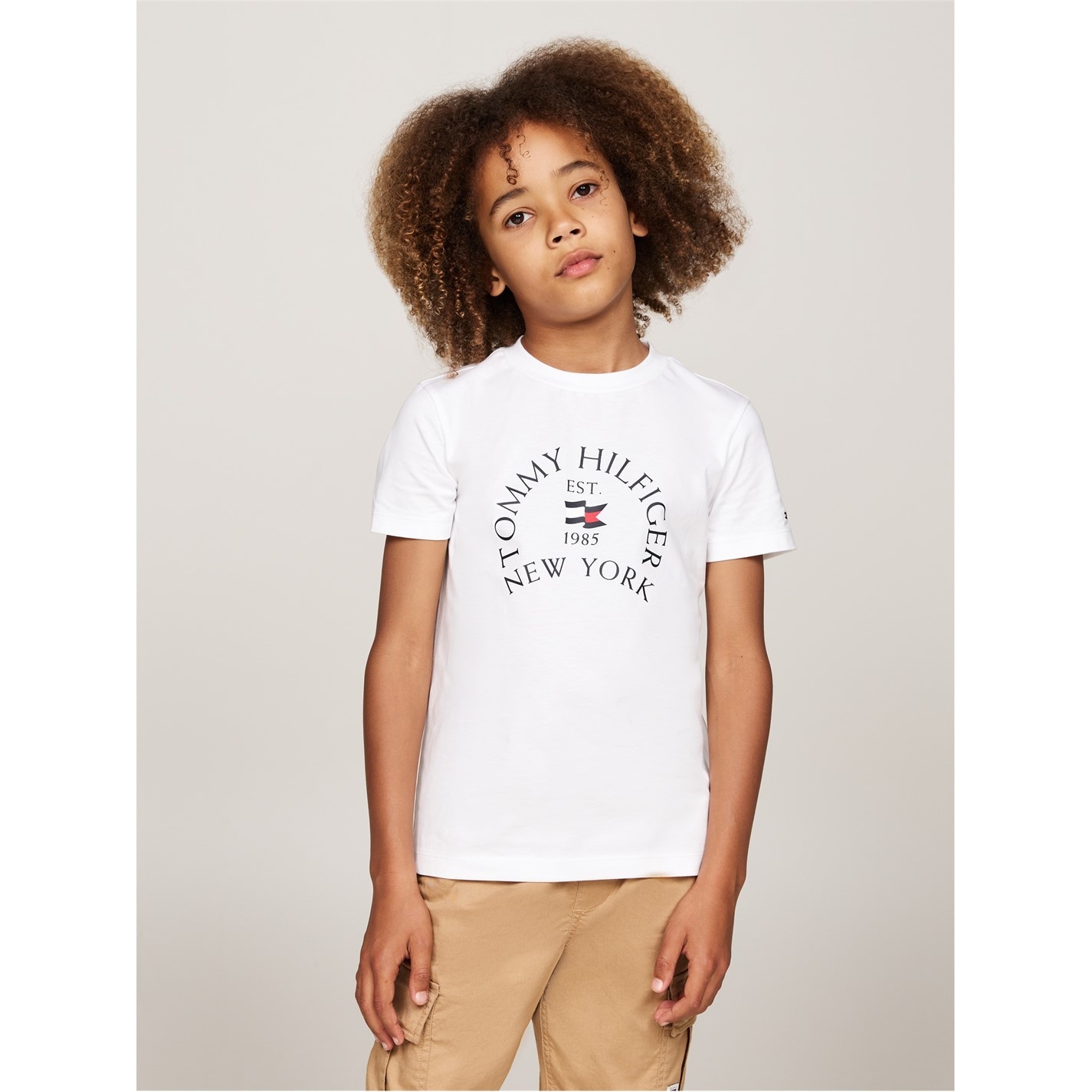 Camasa Tommy Hilfiger Short-sleeved T-