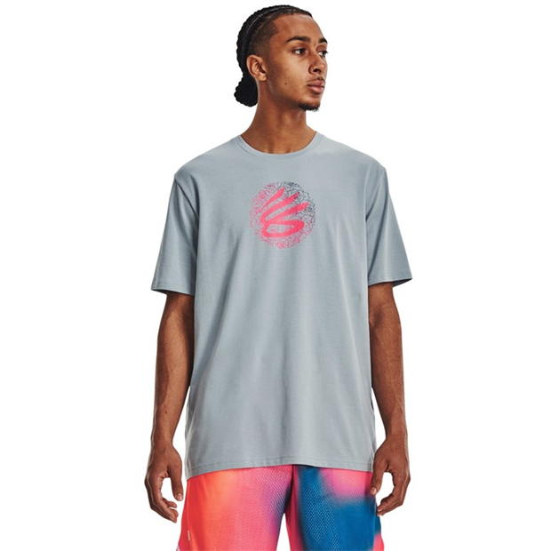 Camasa Under Armour Armour Ua Curry Mothers Day Ss T- barbat