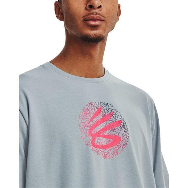 Camasa Under Armour Armour Ua Curry Mothers Day Ss T- barbat