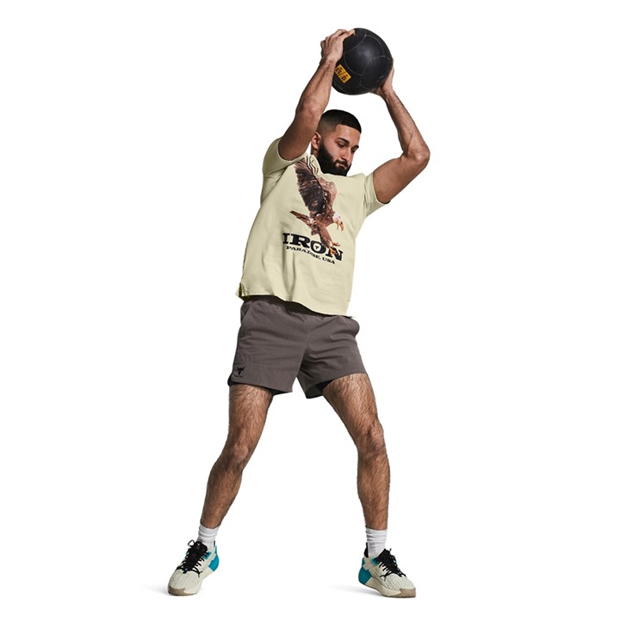Camasa Under Armour Armour Ua Pjt Rck Eagle Graphic Ss T- barbat