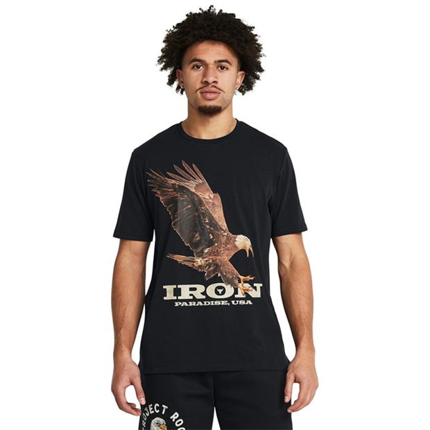 Camasa Under Armour Armour Ua Pjt Rck Eagle Graphic Ss T- barbat