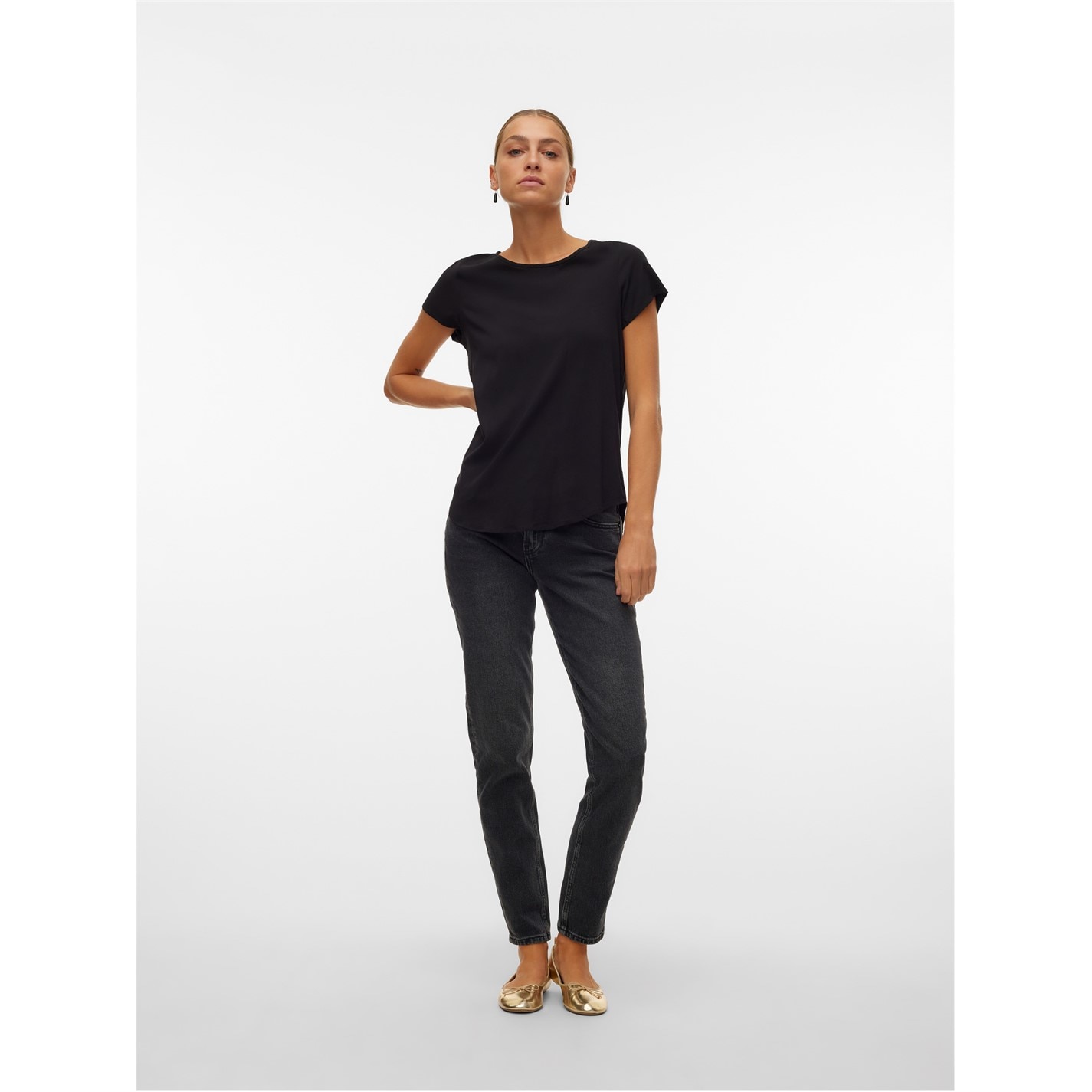 Camasa Vero Moda Maneca Scurta T-