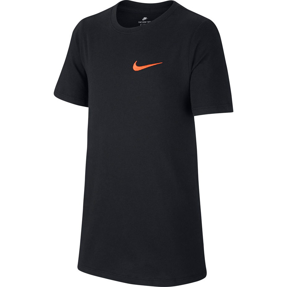 Tricou Camasa T- Nike B EMB Swoosh JR black AR1910 010