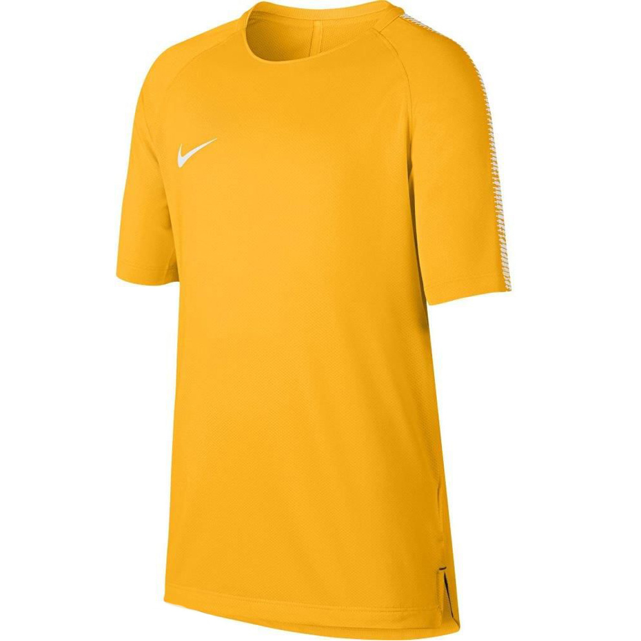 Camasa T- Nike Breathe Squad yellow SS 859877 845 copil
