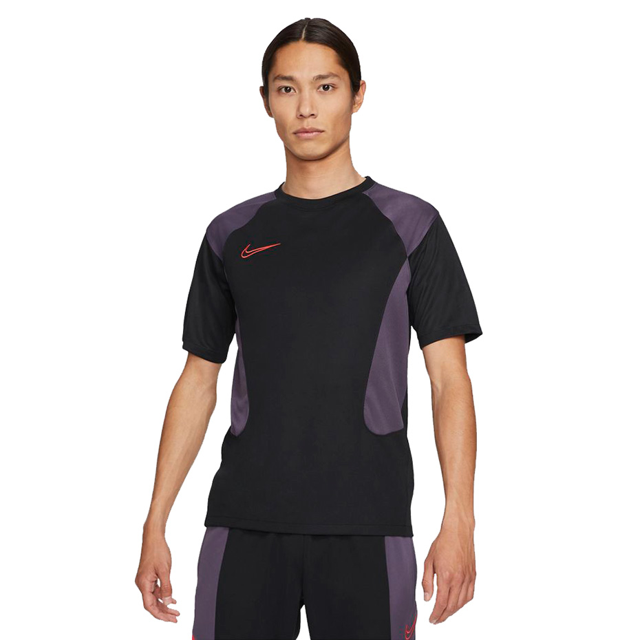 Camasa Men's Nike Dry Acd Top Ss Fp T- Mx black and purple CV1475 011