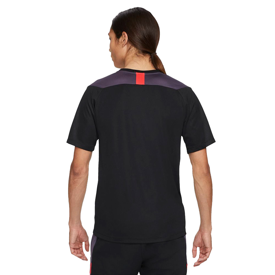 Camasa Men's Nike Dry Acd Top Ss Fp T- Mx black and purple CV1475 011