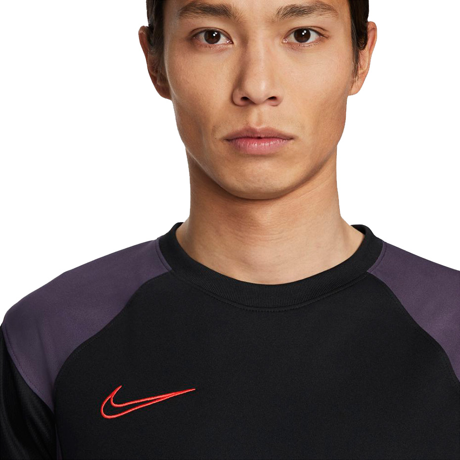 Camasa Men's Nike Dry Acd Top Ss Fp T- Mx black and purple CV1475 011