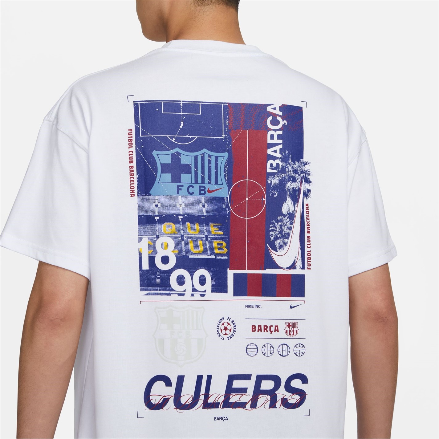 Camasa Nike Fc Barcelona Max90 T- barbat