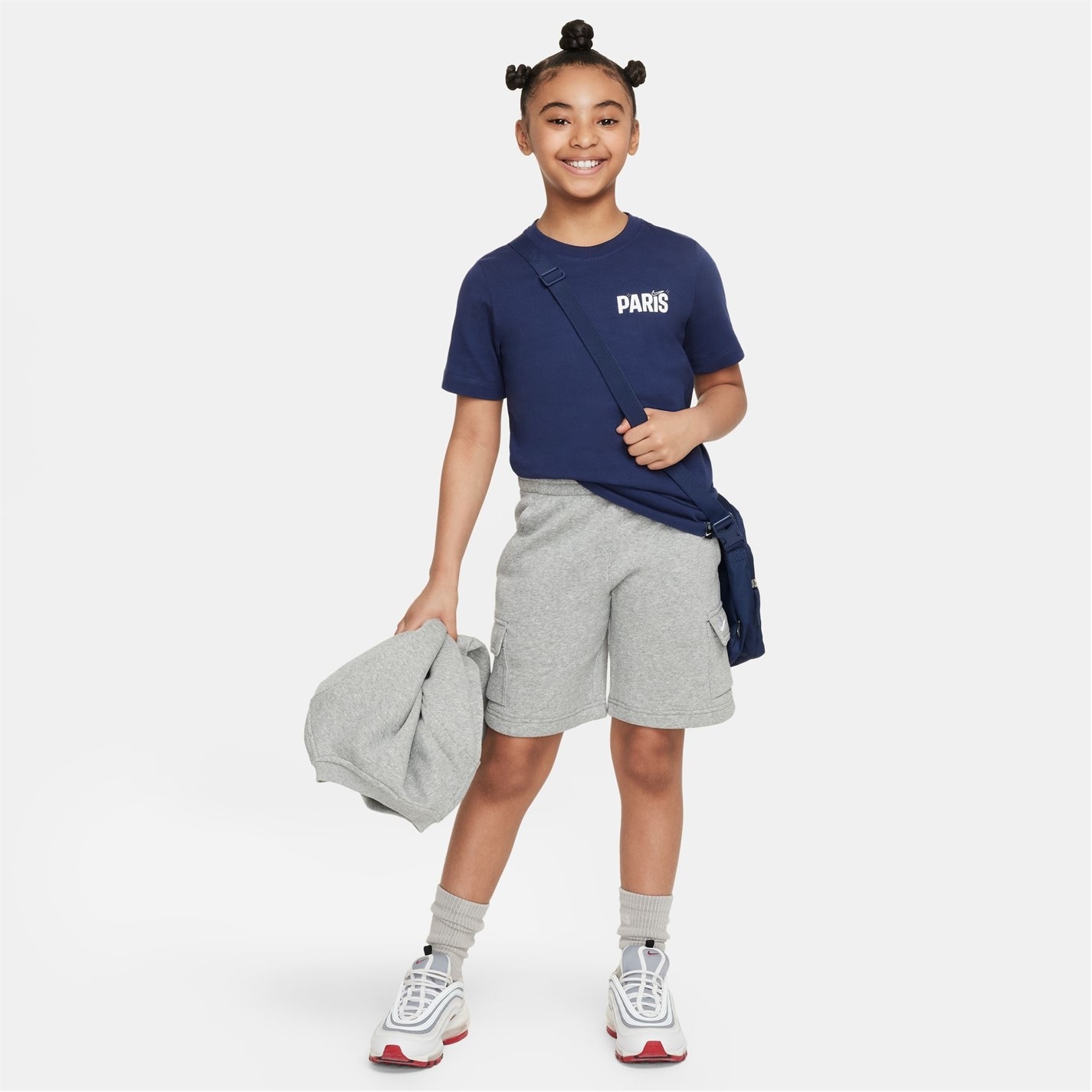 Camasa Nike Paris Saint Germain Graphic T- copil