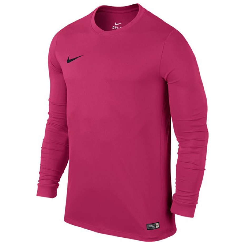 Camasa T- Nike Park VI JSY LS pink 725970 616 copil
