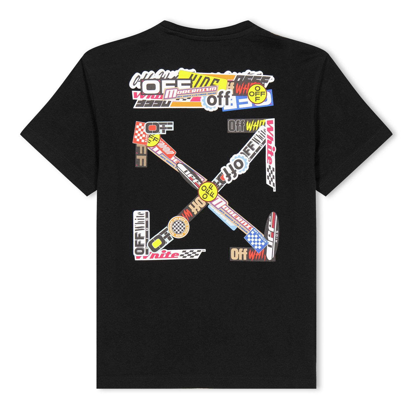 Camasa OFF WHITE Arrow Maneca Scurta T- bebelus