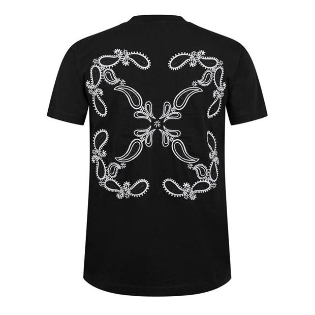 Camasa OFF WHITE Bandanna Skate T-