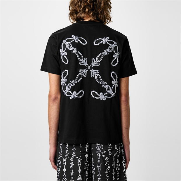 Camasa OFF WHITE Bandanna Skate T-