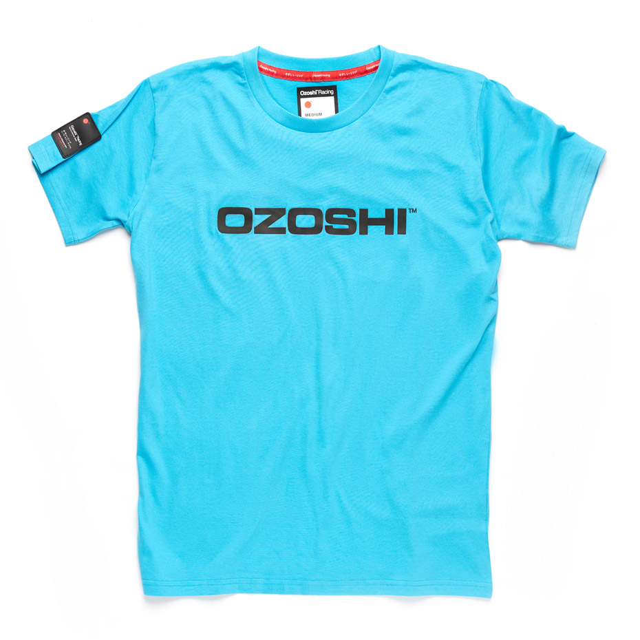 Camasa Ozoshi Naoto blue men's t- O20TSRACE004