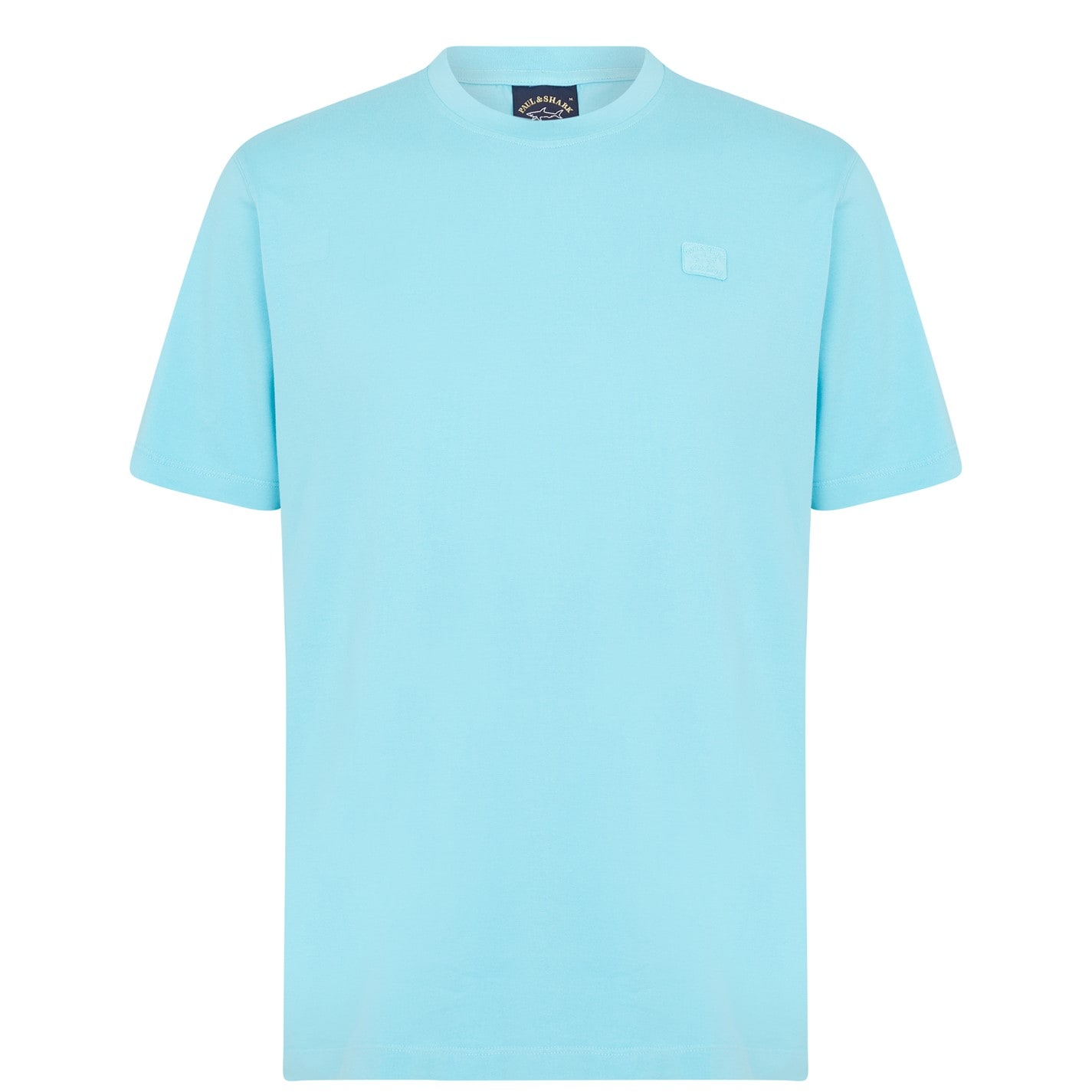 Camasa Paul And Shark Crew Neck Embroidered T-