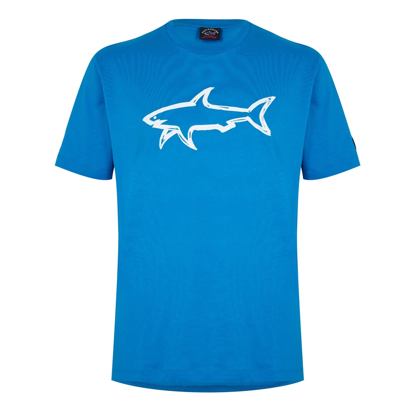 Camasa Paul And Shark Textured Shark Graphic T-